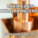 Bakır Kabın Faydaları Nelerdir?