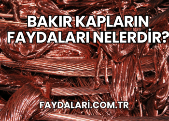 Bakır Kapların Faydaları Nelerdir?
