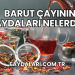 Barut Çayının Faydaları Nelerdir?