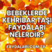 Bebeklerde Kehribar Taşı Faydaları Nelerdir?