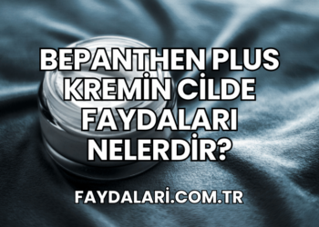 Bepanthen Plus Kremin Cilde Faydaları Nelerdir?