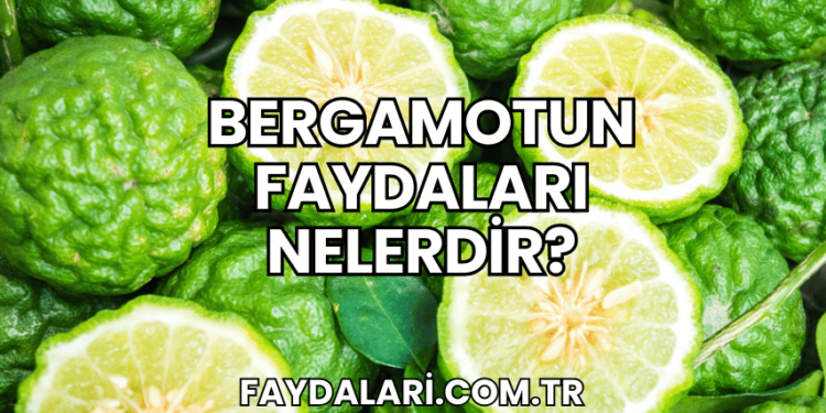 Bergamotun Faydaları Nelerdir?