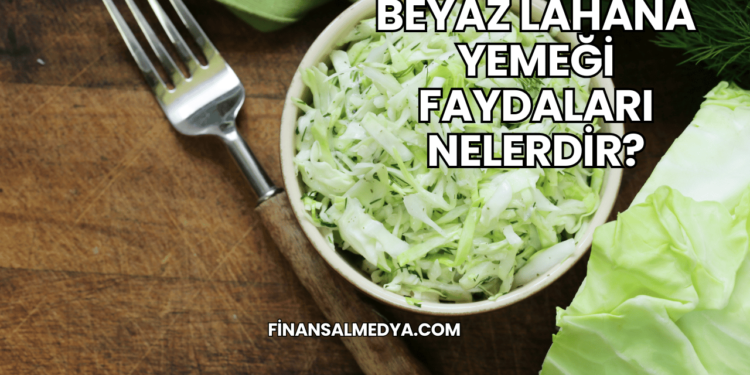 Beyaz Lahana Yemeği Faydaları Nelerdir?