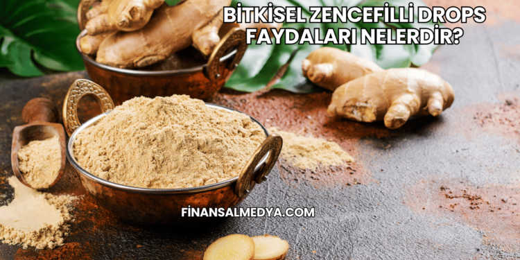 Bitkisel Zencefilli Drops Faydaları Nelerdir?