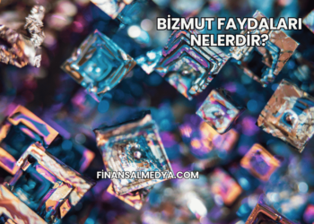 Bizmut Faydaları Nelerdir?