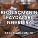 Blog Açmanın Faydaları Nelerdir?
