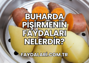 Buharda Pişirmenin Faydaları Nelerdir?