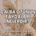 Çalba Otunun Faydaları Nelerdir?