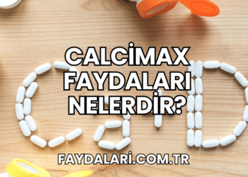 Calcimax Faydaları Nelerdir?