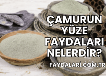 Çamurun Yüze Faydaları Nelerdir?