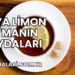 Çaya Limon Atmanın Faydaları