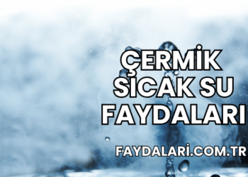 Çermik Sıcak Su Faydaları