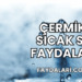 Çermik Sıcak Su Faydaları