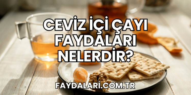 Ceviz İçi Çayı Faydaları Nelerdir?