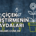 Çiçek Yetiştirmenin Faydaları