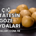Çiğ Patatesin Göze Faydaları