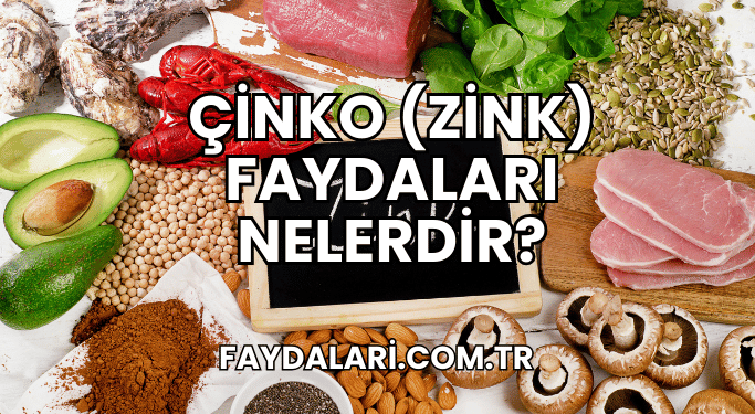 Çinko (Zink) Faydaları Nelerdir?