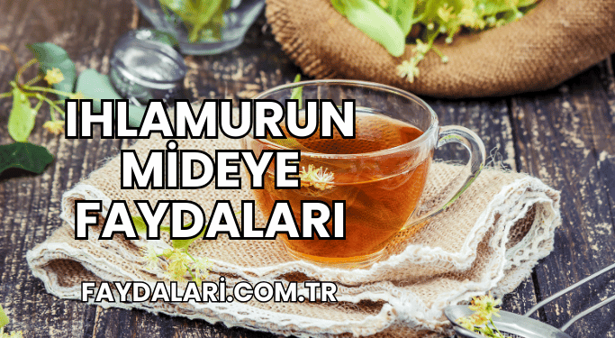 Ihlamurun Mideye Faydaları