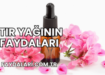 Itır Yağının Faydaları