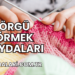 Örgü Örmek Faydaları