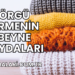 Örgü Örmenin Beyne Faydaları