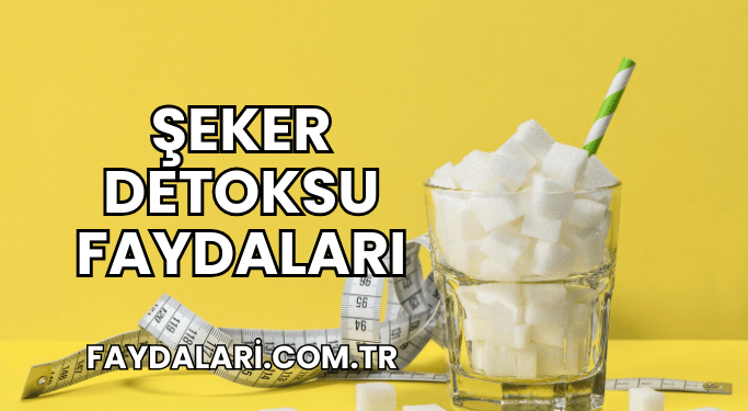 Şeker Detoksu Faydaları