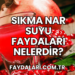 Sıkma Nar Suyu Faydaları Nelerdir?