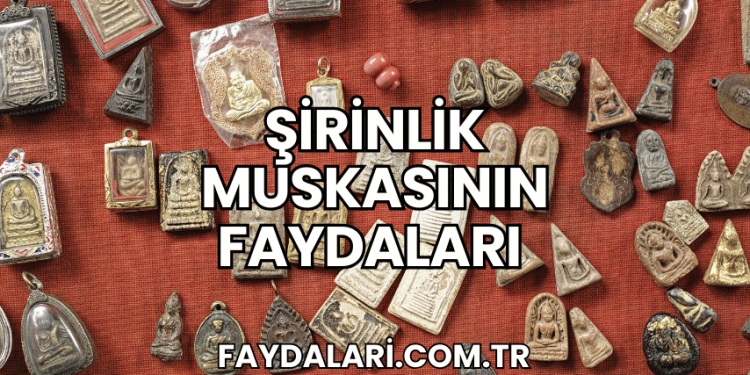 Şirinlik Muskasının Faydaları