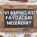 Sıvı Amino Asit Faydaları Nelerdir?