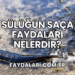 Sülüğün Saça Faydaları Nelerdir?