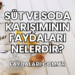 Süt ve Soda Karışımının Faydaları Nelerdir?