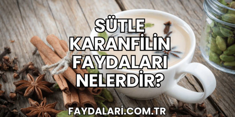 Sütle Karanfilin Faydaları Nelerdir?