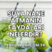 Suya Nane Atmanın Faydaları Nelerdir?
