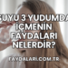Suyu 3 Yudumda İçmenin Faydaları Nelerdir?