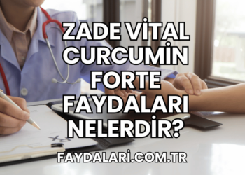 Zade Vital Curcumin Forte Faydaları Nelerdir?