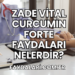 Zade Vital Curcumin Forte Faydaları Nelerdir?