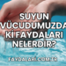 Suyun Vücudumuzdaki Faydaları Nelerdir?