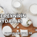 Taze Peynirin Faydaları
