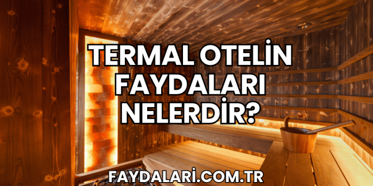 Termal Otelin Faydaları Nelerdir?