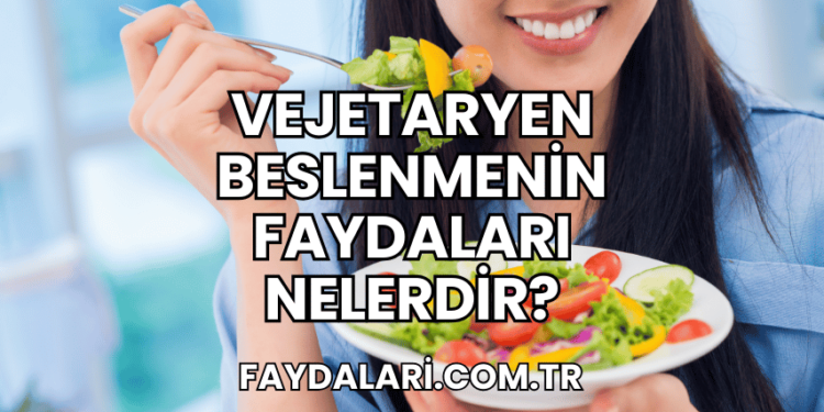 Vejetaryen Beslenmenin Faydaları Nelerdir?