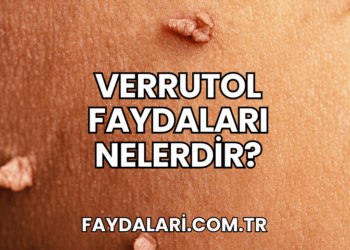 Verrutol Faydaları Nelerdir?