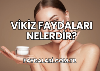 Vikiz Faydaları Nelerdir?