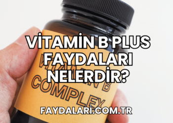 Vitamin B Plus Faydaları Nelerdir?