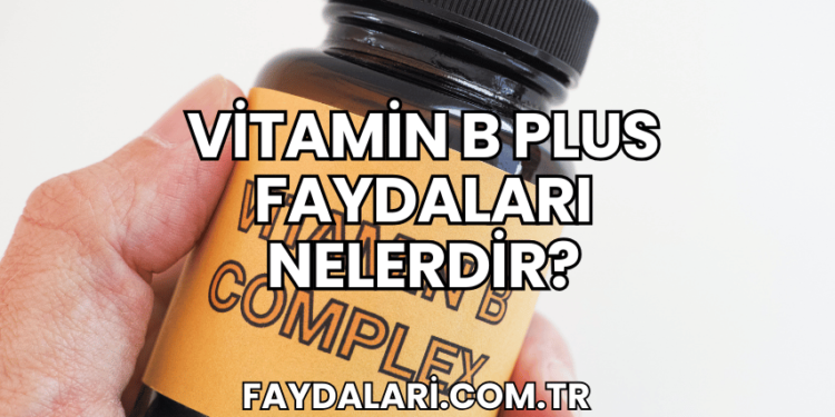 Vitamin B Plus Faydaları Nelerdir?