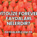 Vitolize Forever Faydaları Nelerdir?