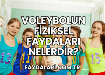 Voleybolun Fiziksel Faydaları Nelerdir?