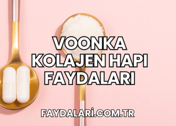 Voonka Kolajen Hapı Faydaları
