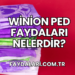 Winion Ped Faydaları Nelerdir?