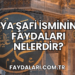 Ya Şafi İsminin Faydaları Nelerdir?