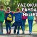 Yaz Okulunun Faydaları Nelerdir?